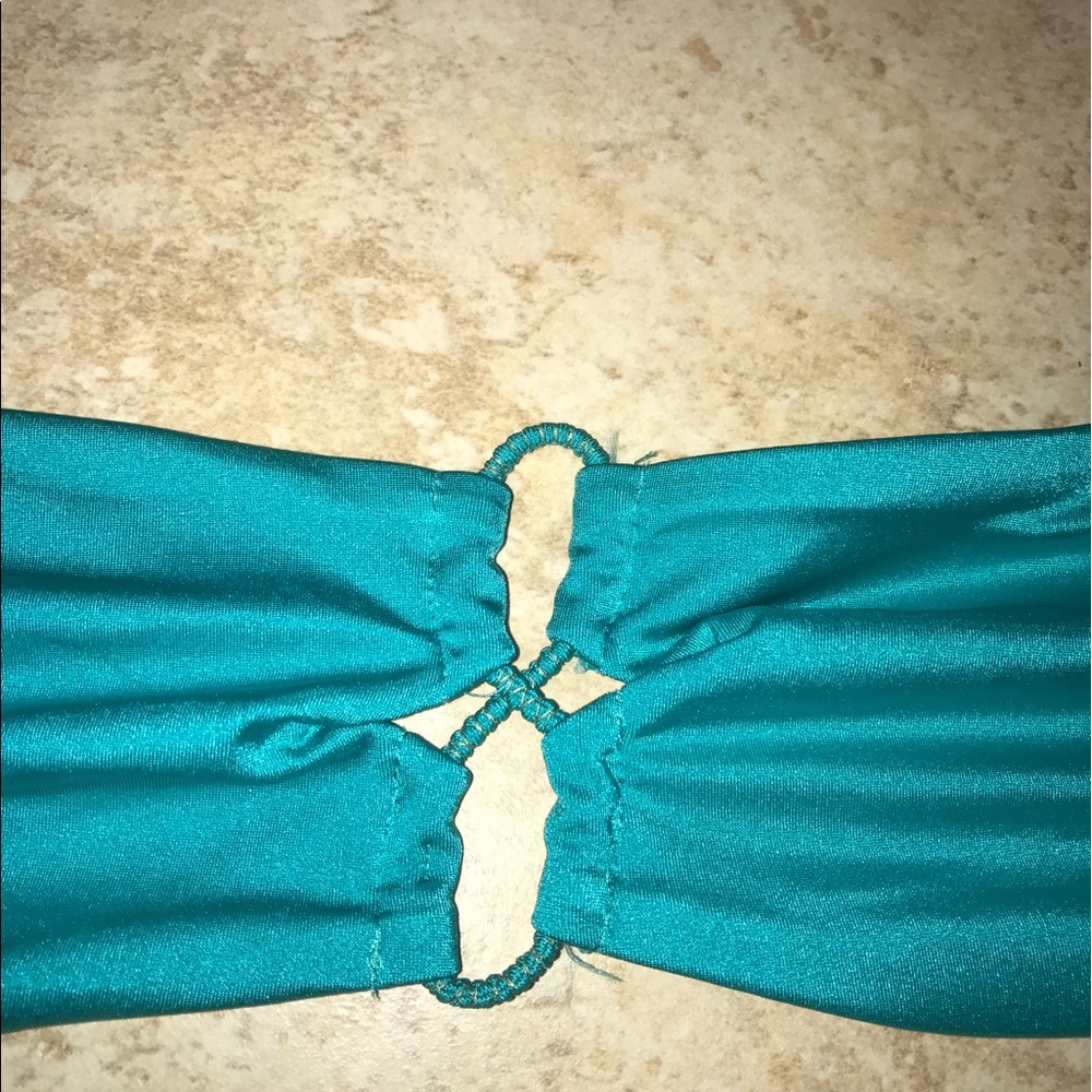 VS strapless bikini top