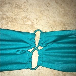 VS strapless bikini top