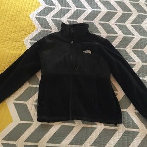 Women's black north face Denali medium