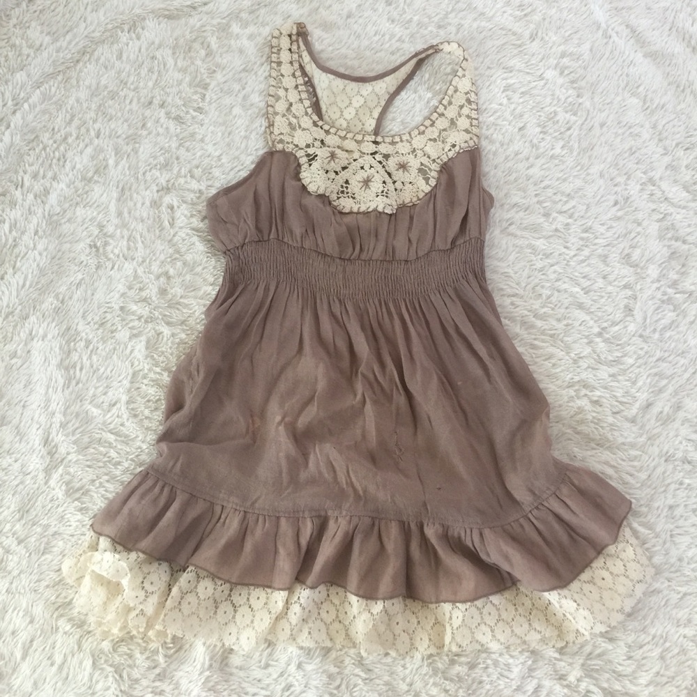 Summer mini dress