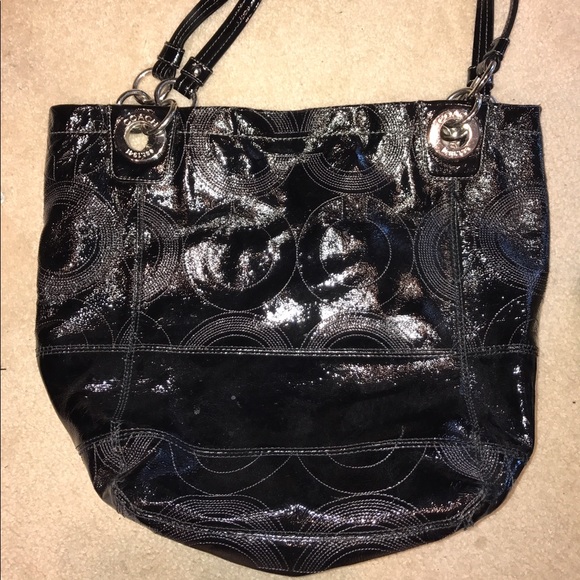 Coach purse - Picture 2 of 4