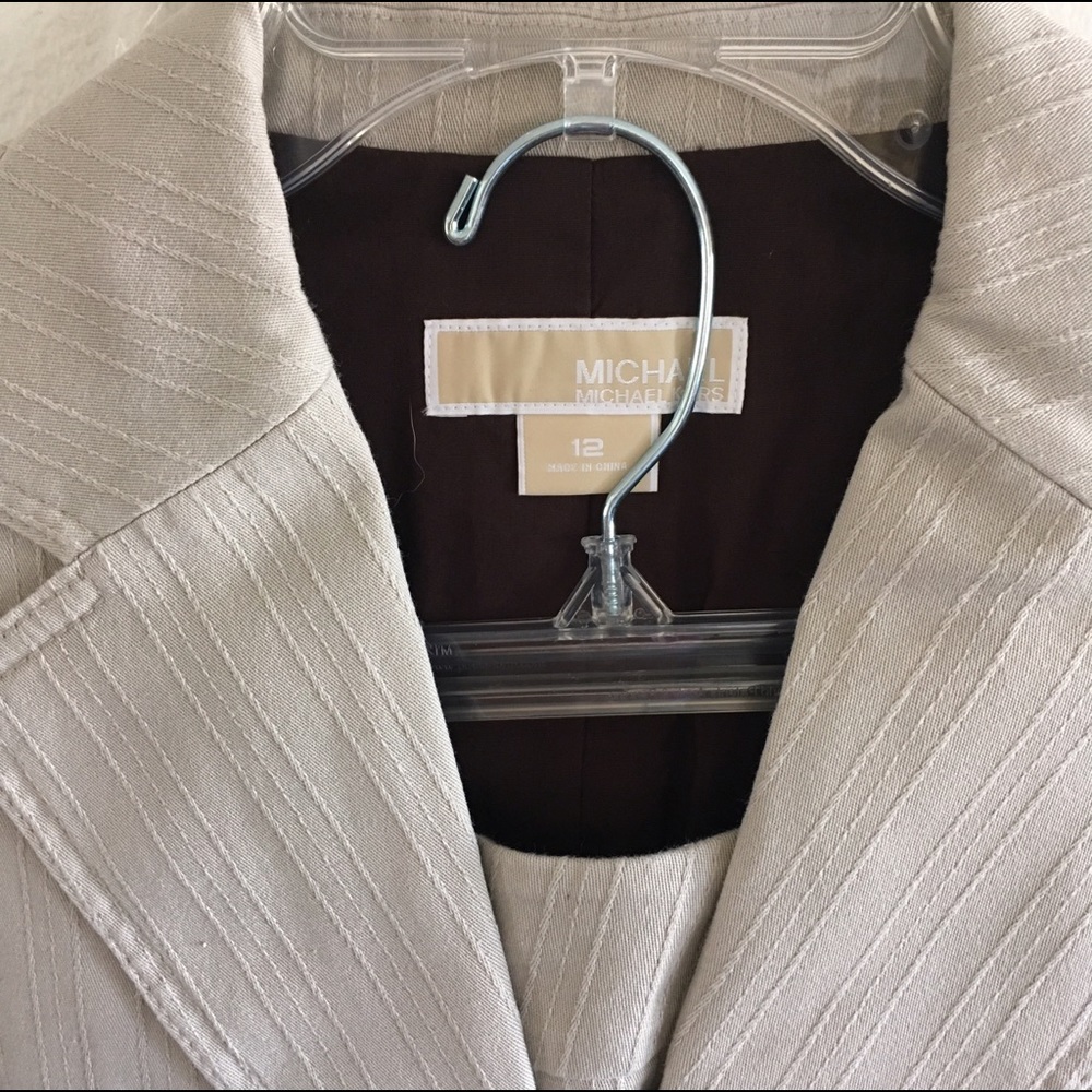 Michael kors NWT pants  suit Stunning NEW 12 set