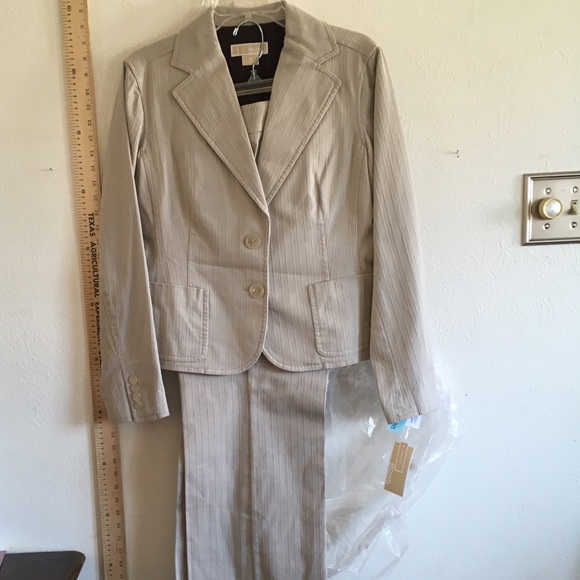 Michael kors NWT pants  suit Stunning NEW 12 set - Main Image