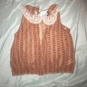 Lace shirt