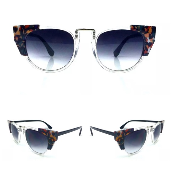 Accessories - 🎉8/1 HP✨New! Color Coded Vintage Cat Eye Sunnies