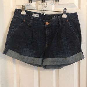 GAP jean shorts