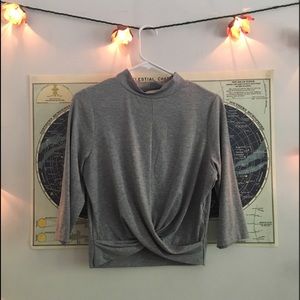 Grey Atmosphere Top
