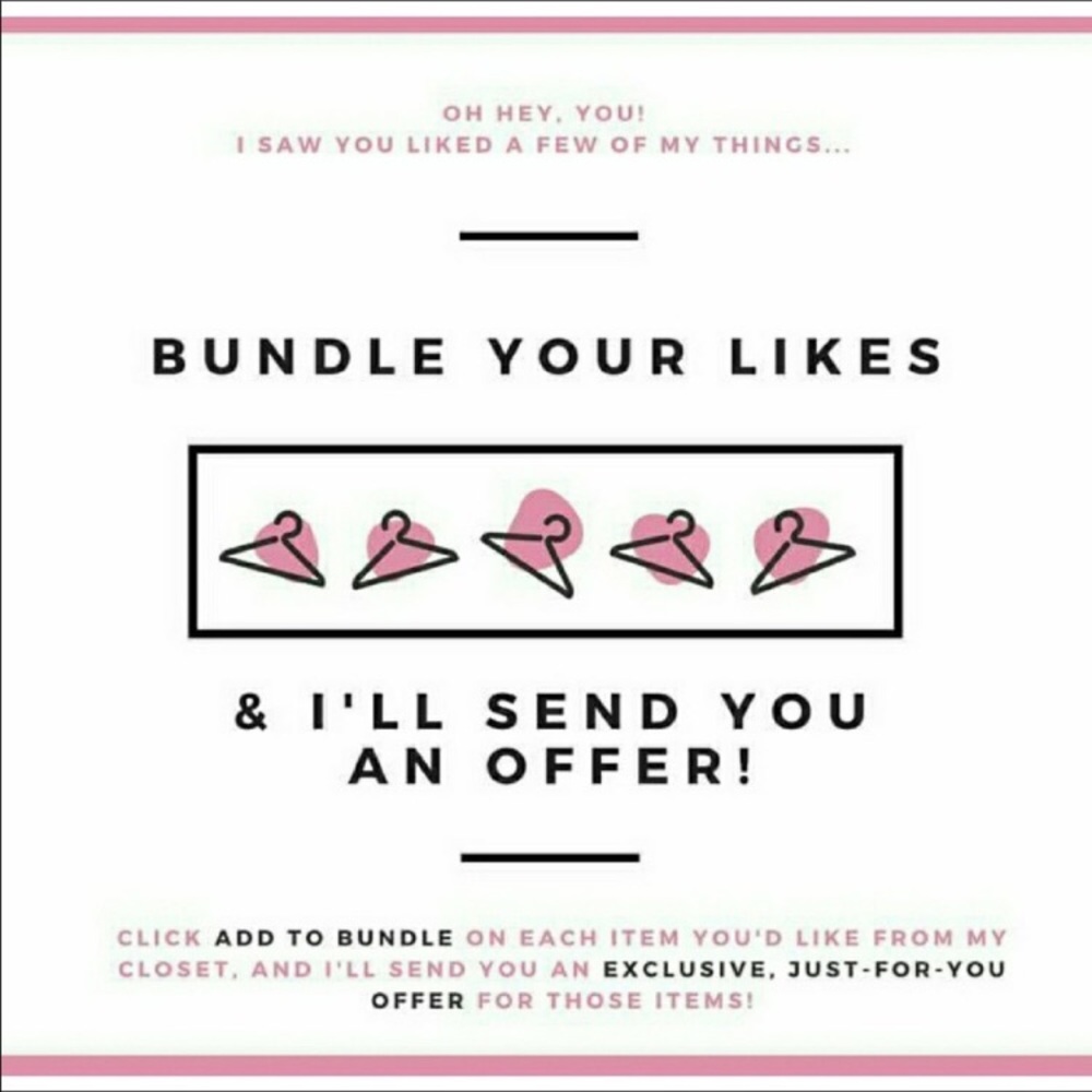 Bundle and Save! ⚠️⚠️