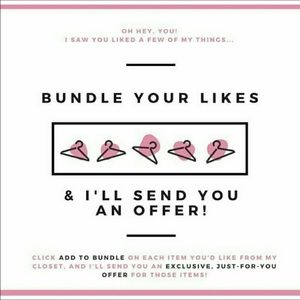 Bundle and Save! ⚠️⚠️