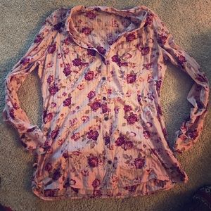 Maurices button down shirt xl shirt