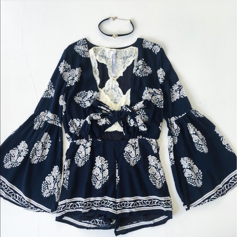 KLD signature Romper