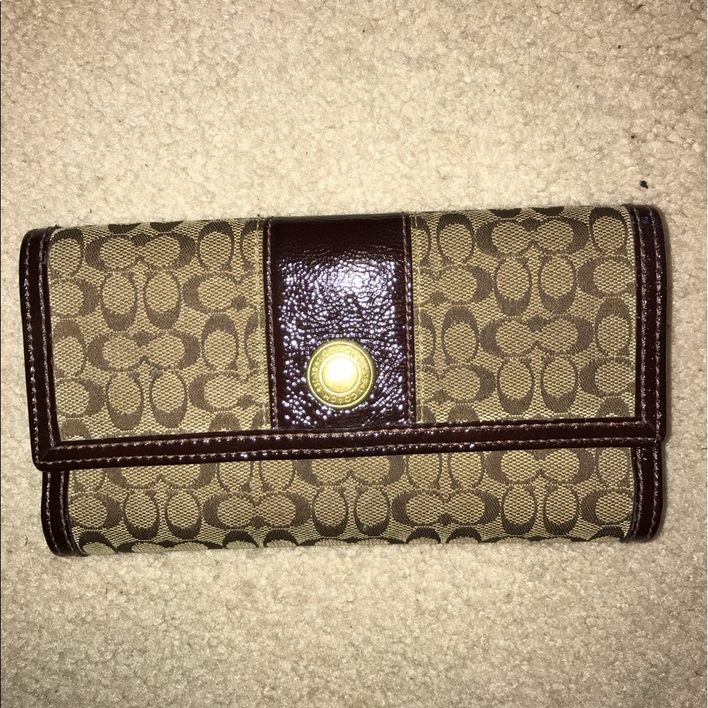 Coach wallet