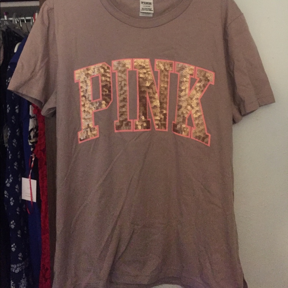 NWT Bling PINK shirt