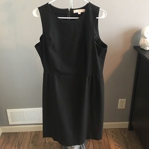 LOFT Black Dress