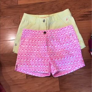 Neon Nautica Shorts
