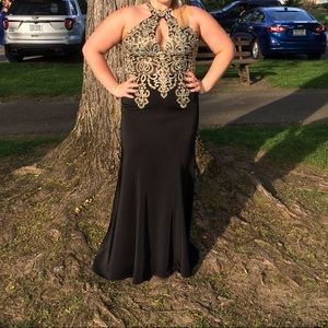 Gorgeous Designer Gown