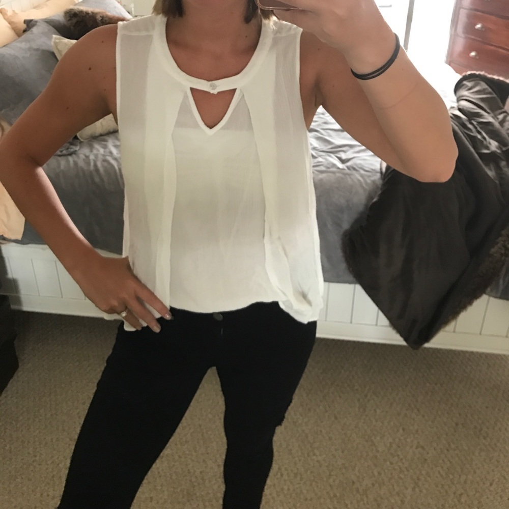 'free people' inspired top