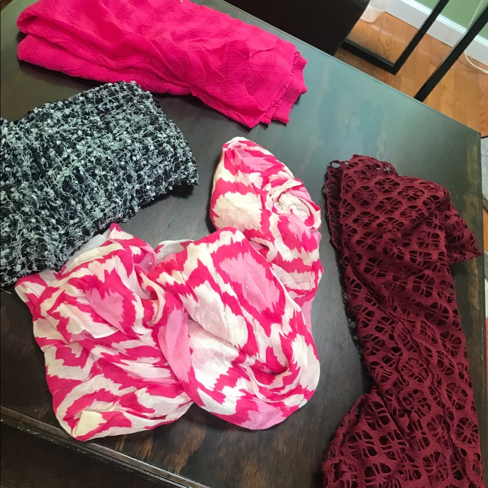 Scarf bundle!