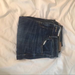 Dark wash jeans