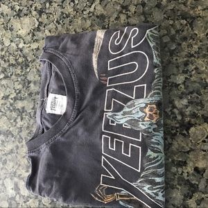 Yeezus self destroyed tour tee