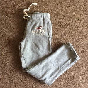 Hollister sweat pants size small