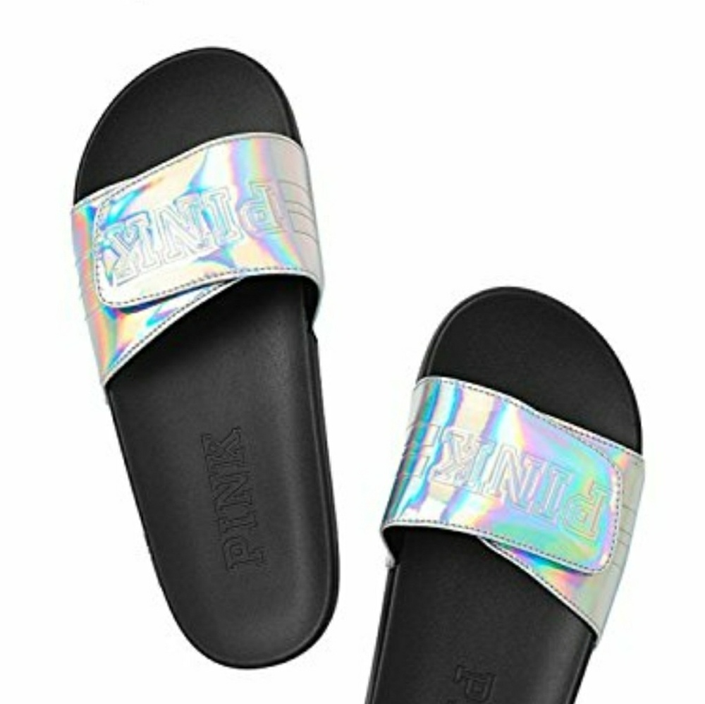 VS PINK HOLOGRAM SLIDES