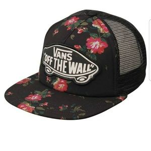 VANS OFF THE WALL Beach Girl Trucker Hat