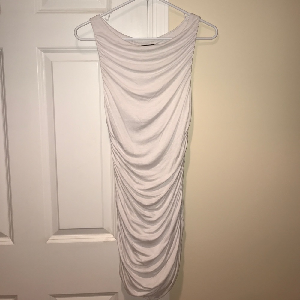 Venus White stretch mini dress