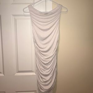 Venus White stretch mini dress