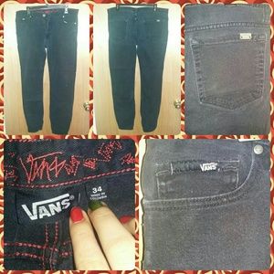 Vans Size 34 Jeans