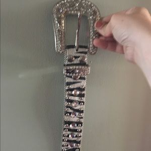 Zebra western belt