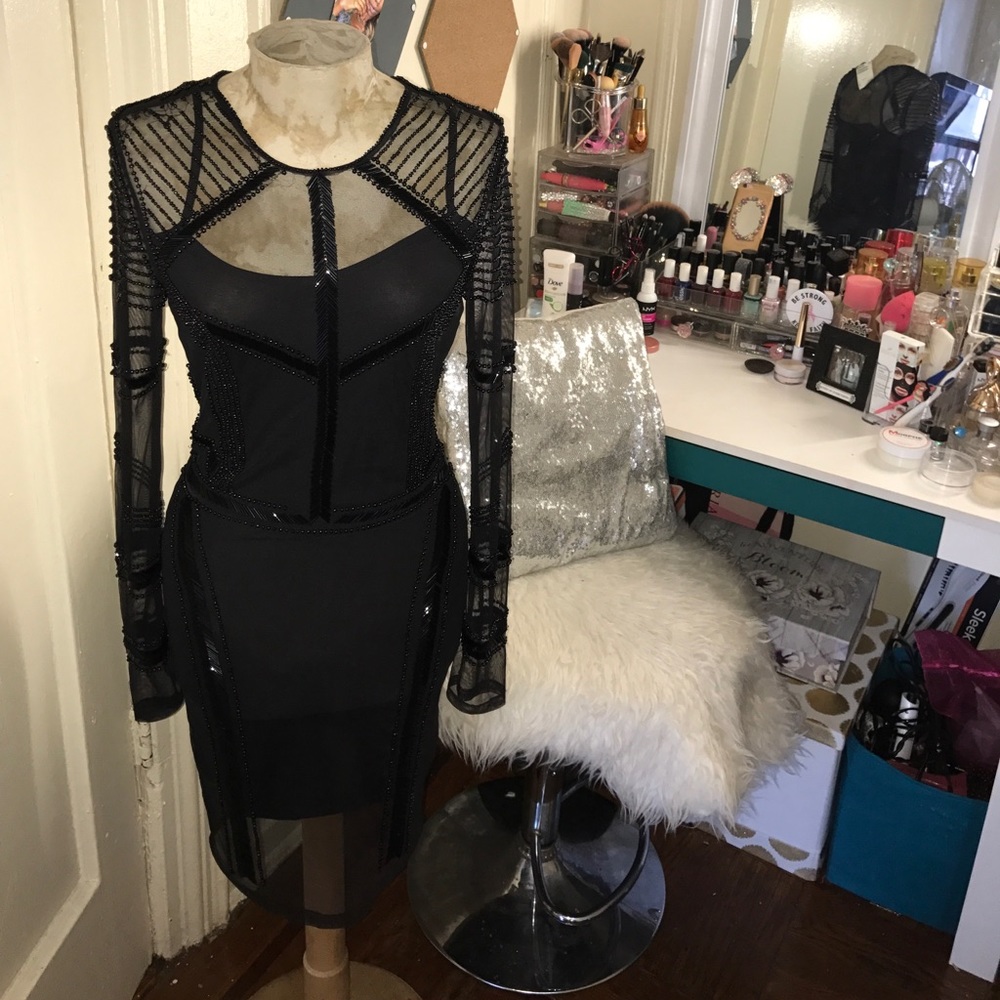 H&M Beaded Dress