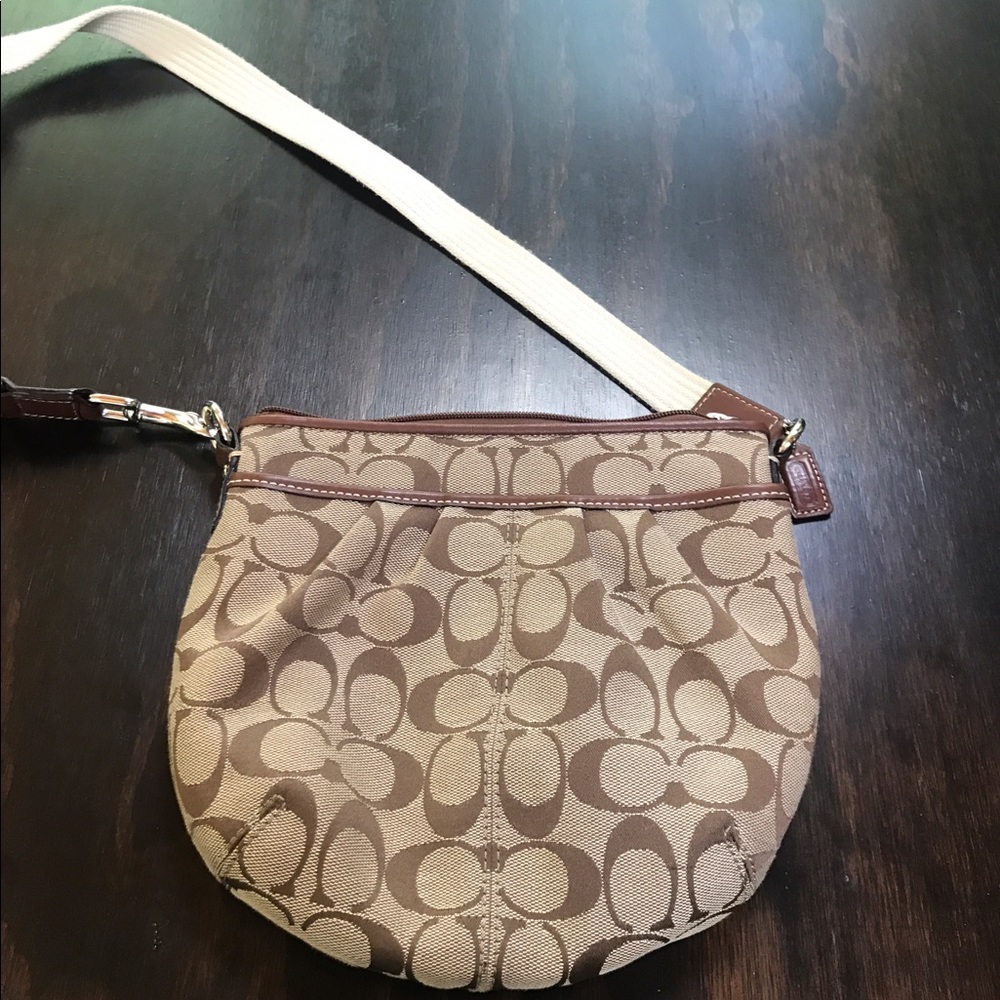 Coach cross body bag!