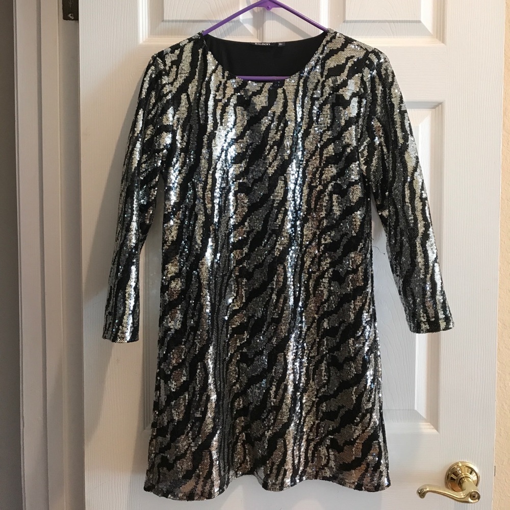 Sequin mini dress from Nordstrom!