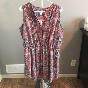 GAP Paisley Print Dress