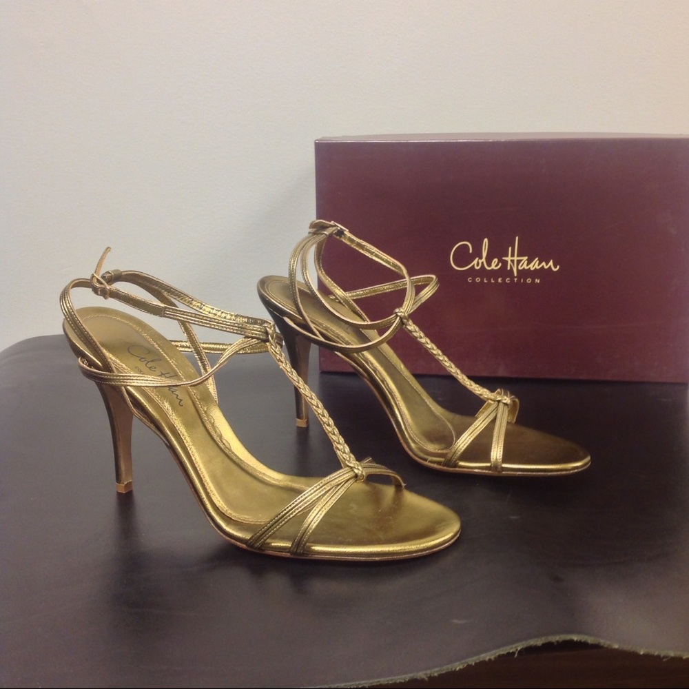Cole Haan Sandal heels ✨