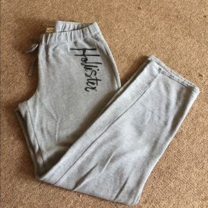 Hollister Sweat pants size large