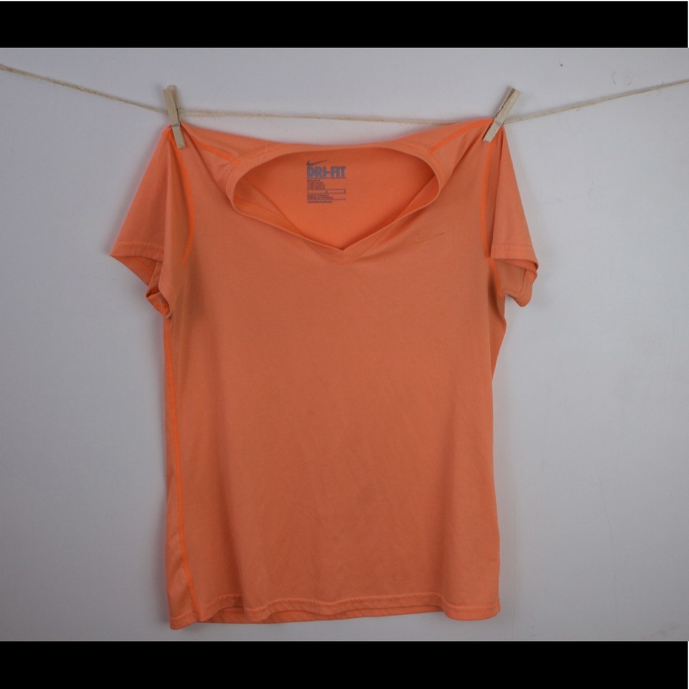 Orange Nike Sports Shirt