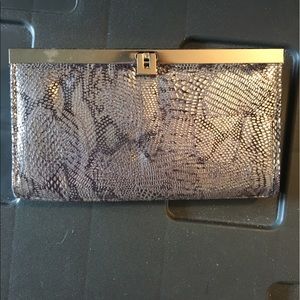 Silver wallet