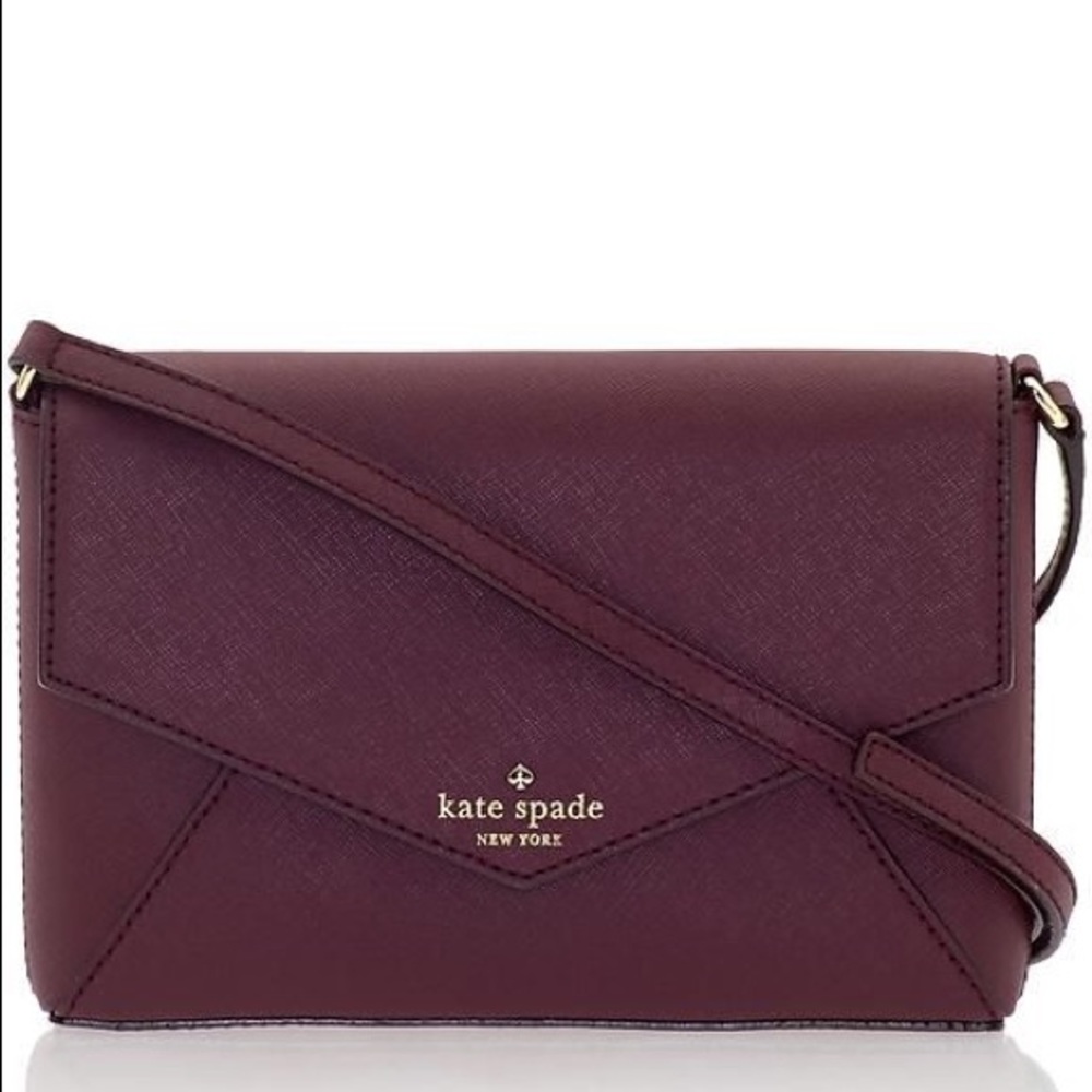 Kate Spade cedar street leather envelope crossbody