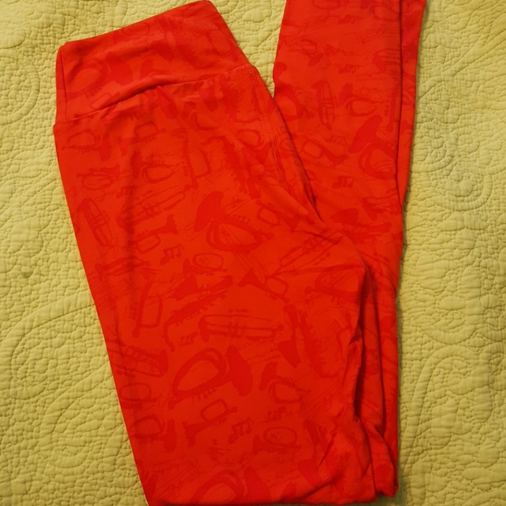 OS lularoe music leggings
