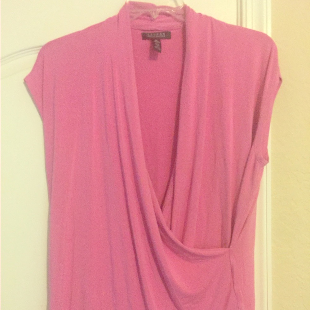 Bubblegum pink top