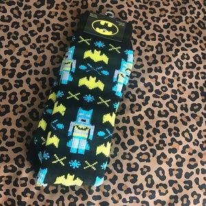 Over the Knee Warm Batman Socks