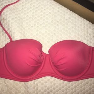 Victoria's Secret hot pink bikini top 32B