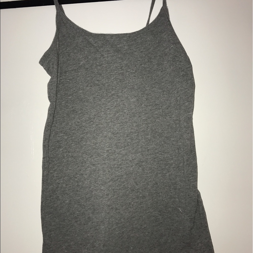 Grey Forever 21 camisole