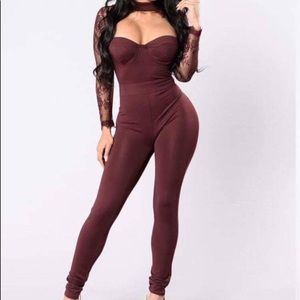 Jumsuit it fits pretty well