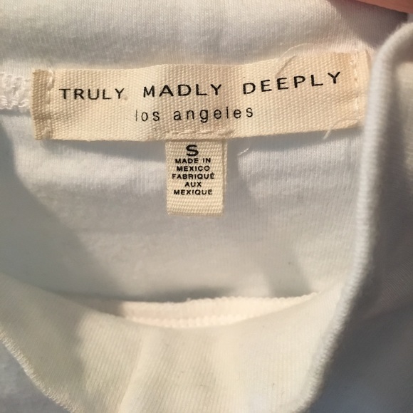 Urban Outfitters White mock neck crop top - Picture 5 of 5