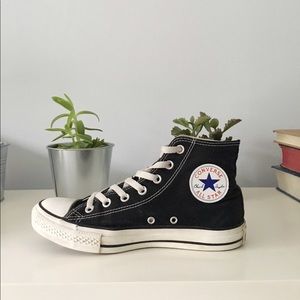 Black Converse All Star High Tops