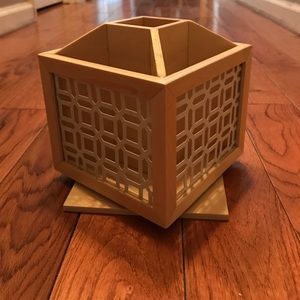 Lazy Susan Desk Organizer