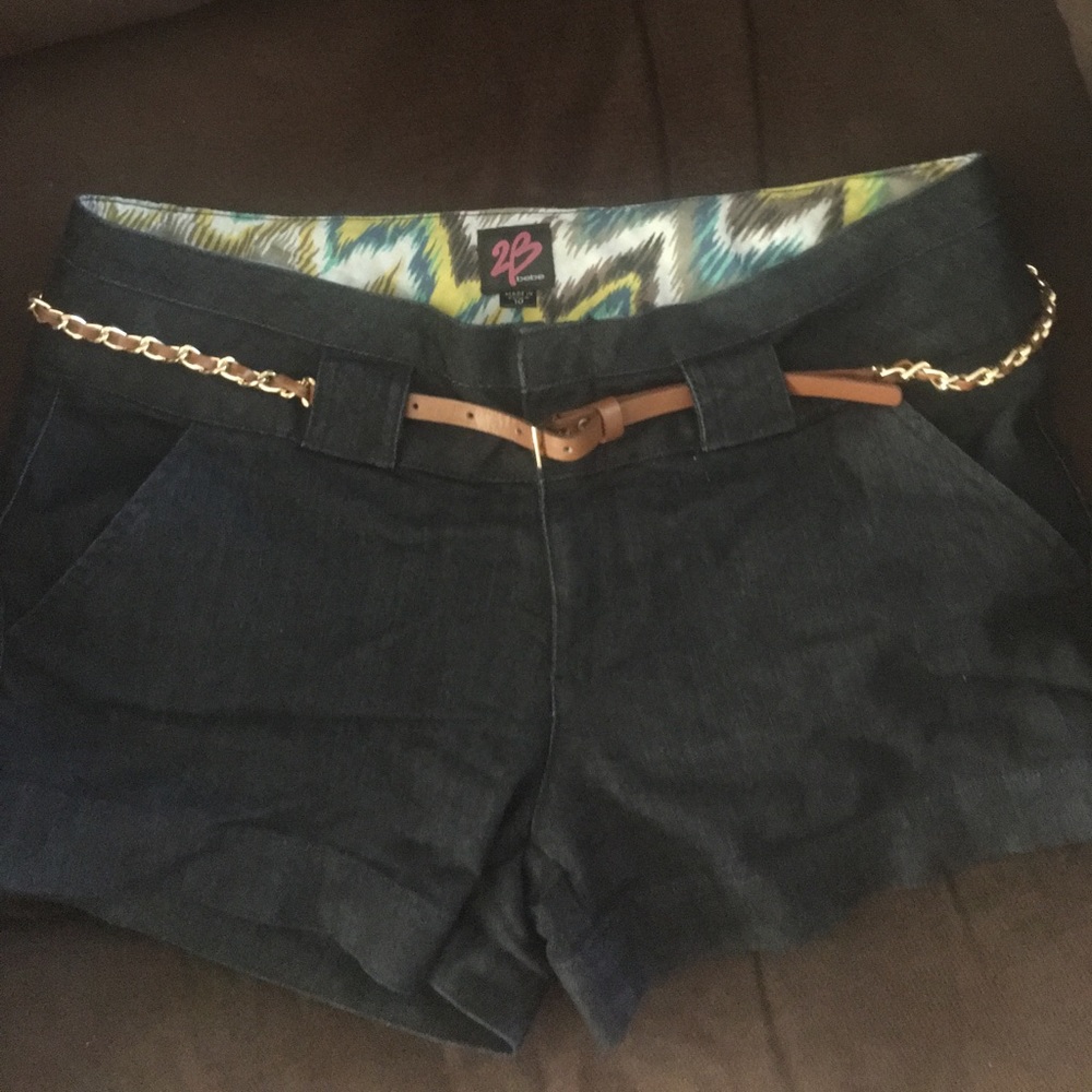 2b by bebe shorts